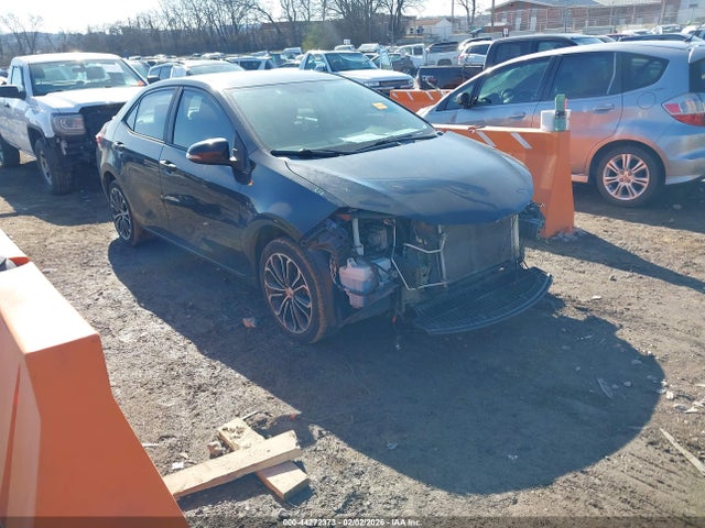 5YFBURHE5GP451362 Toyota Corolla S Plus
