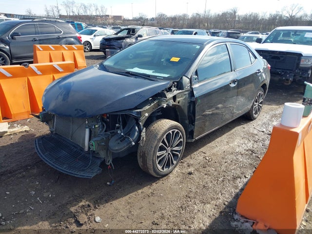 5YFBURHE5GP451362 Toyota Corolla S Plus