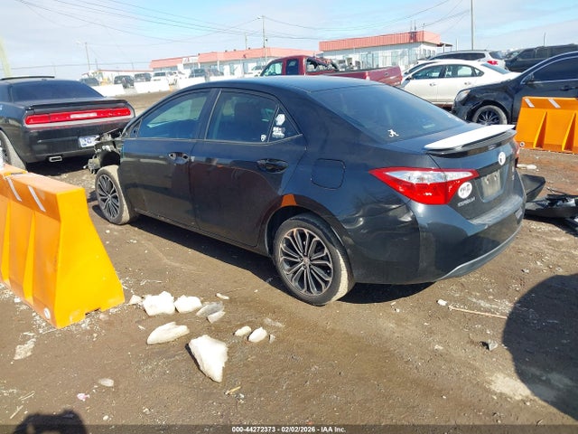 5YFBURHE5GP451362 Toyota Corolla S Plus