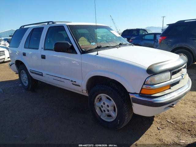 2000 CHEVROLET BLAZER 1GNDT13WXY2220915