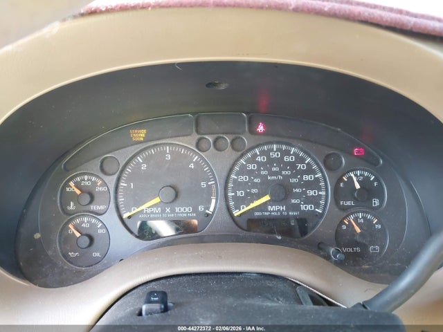 2000 CHEVROLET BLAZER 1GNDT13WXY2220915 Photo 6
