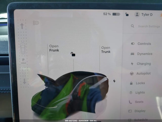 2026 TESLA MODEL Y 7SAYGDED1TF456373 Photo 6