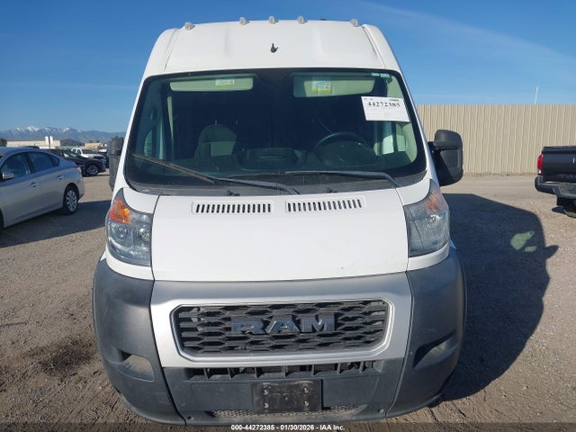 Aukcja sprzedaży 2019 Ram Promaster 2500 High Roof 136 Wb, vin: 3C6TRVCG3KE530876, numer aukcji: 44272385