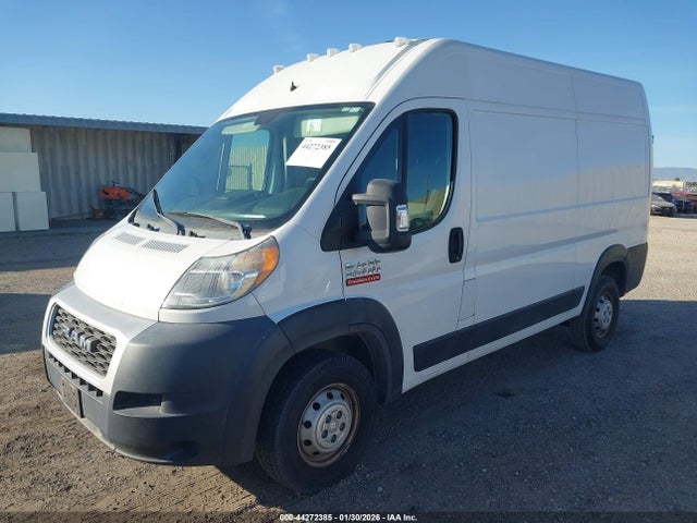 Aukcja sprzedaży 2019 Ram Promaster 2500 High Roof 136 Wb, vin: 3C6TRVCG3KE530876, numer aukcji: 44272385