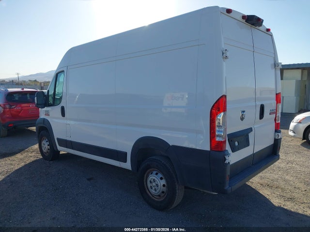 Aukcja sprzedaży 2019 Ram Promaster 2500 High Roof 136 Wb, vin: 3C6TRVCG3KE530876, numer aukcji: 44272385