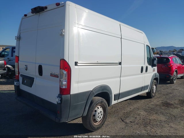 Aukcja sprzedaży 2019 Ram Promaster 2500 High Roof 136 Wb, vin: 3C6TRVCG3KE530876, numer aukcji: 44272385