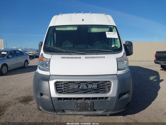 Aukcja sprzedaży 2019 Ram Promaster 2500 High Roof 136 Wb, vin: 3C6TRVCG3KE530876, numer aukcji: 44272385