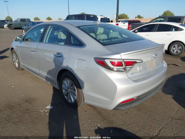 KMHE24L13GA013997 Hyundai Sonata Hybrid Se