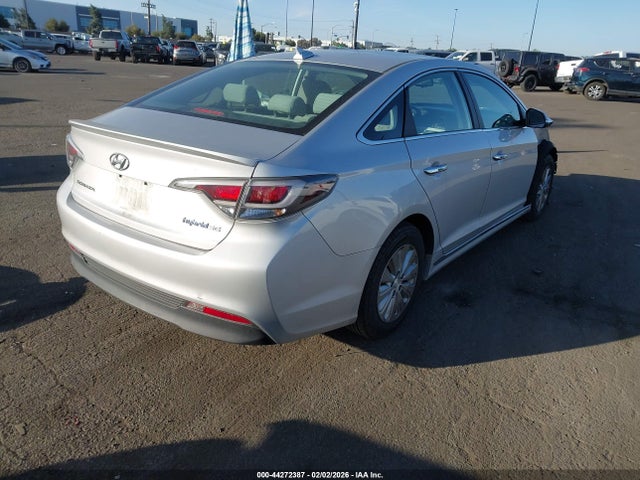 KMHE24L13GA013997 Hyundai Sonata Hybrid Se