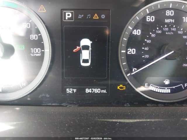 KMHE24L13GA013997 Hyundai Sonata Hybrid Se