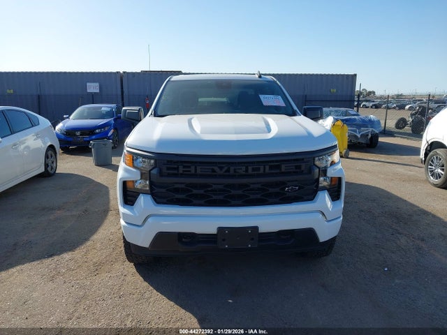 3GCPDBEK8RG178420 Chevrolet Silverado 1500 4wd Short Bed Custom