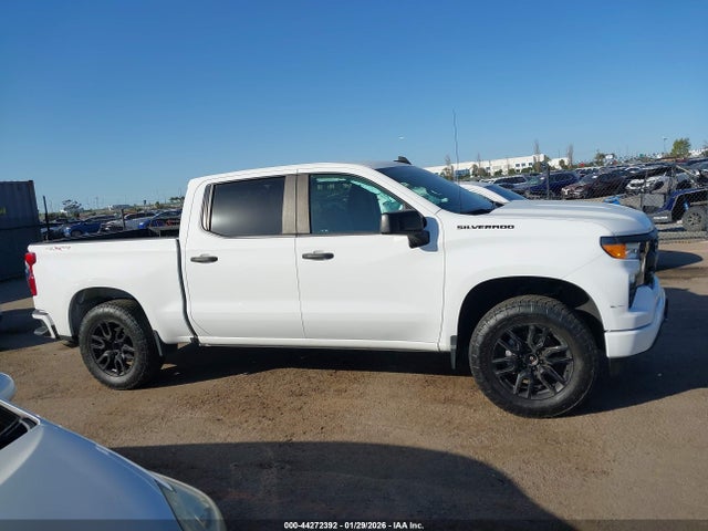 3GCPDBEK8RG178420 Chevrolet Silverado 1500 4wd Short Bed Custom