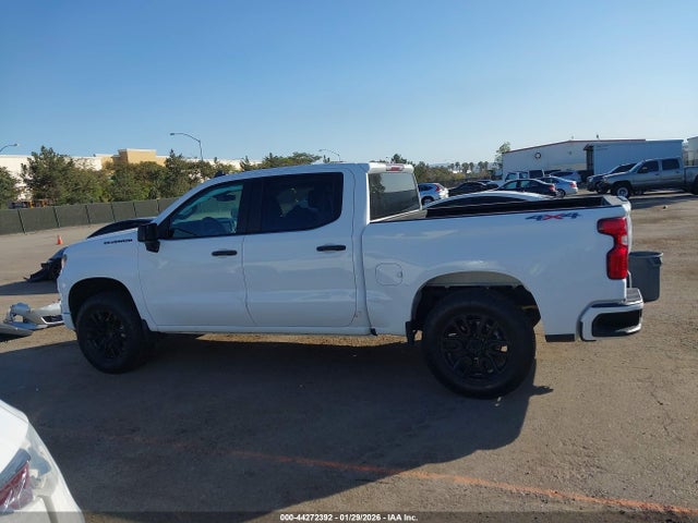 3GCPDBEK8RG178420 Chevrolet Silverado 1500 4wd Short Bed Custom