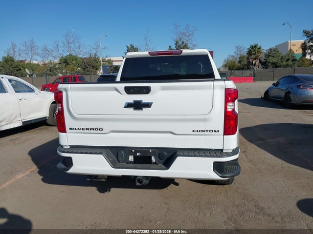 3GCPDBEK8RG178420 Chevrolet Silverado 1500 4wd Short Bed Custom