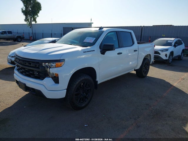 3GCPDBEK8RG178420 Chevrolet Silverado 1500 4wd Short Bed Custom