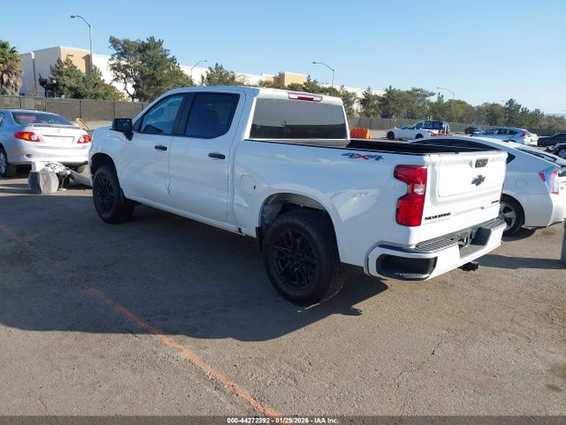 3GCPDBEK8RG178420 Chevrolet Silverado 1500 4wd Short Bed Custom