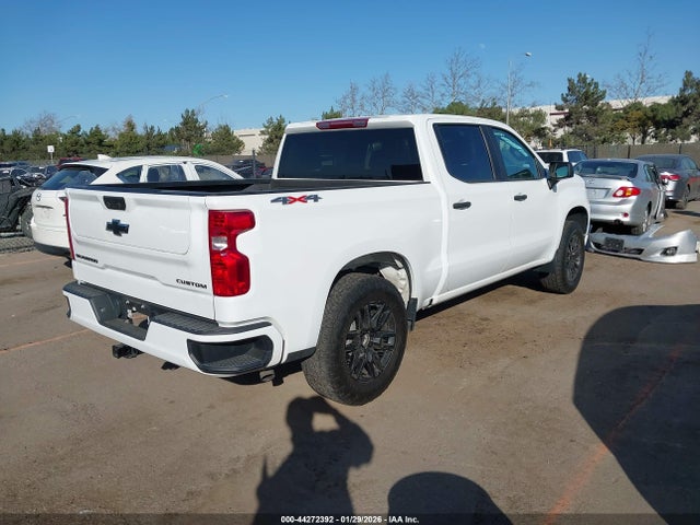 3GCPDBEK8RG178420 Chevrolet Silverado 1500 4wd Short Bed Custom