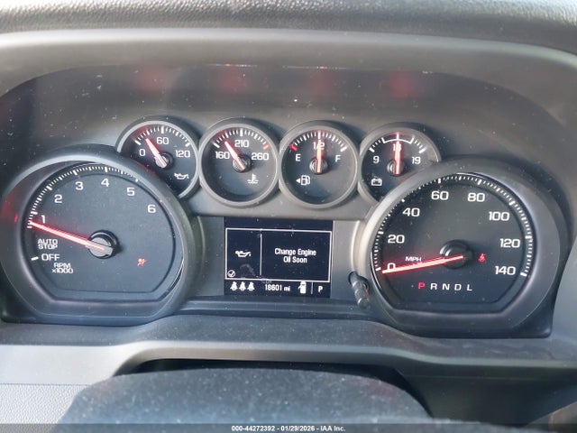 3GCPDBEK8RG178420 Chevrolet Silverado 1500 4wd Short Bed Custom