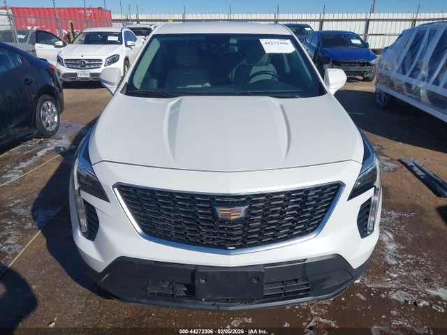 44272396 :رقم المزاد ، 1GYAZAR49LF053541 vin ، 2020 Cadillac Xt4 Fwd Luxury مزاد بيع