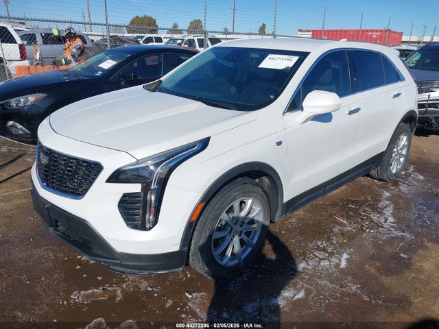 44272396 :رقم المزاد ، 1GYAZAR49LF053541 vin ، 2020 Cadillac Xt4 Fwd Luxury مزاد بيع