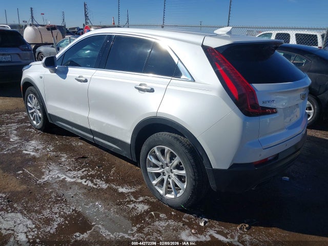 44272396 :رقم المزاد ، 1GYAZAR49LF053541 vin ، 2020 Cadillac Xt4 Fwd Luxury مزاد بيع