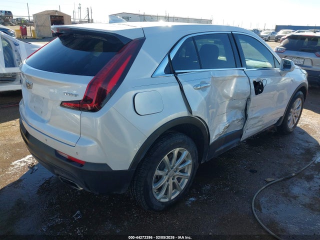44272396 :رقم المزاد ، 1GYAZAR49LF053541 vin ، 2020 Cadillac Xt4 Fwd Luxury مزاد بيع