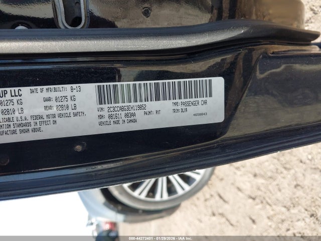 2014 CHRYSLER 300 2C3CCABG3EH119852 Photo 8