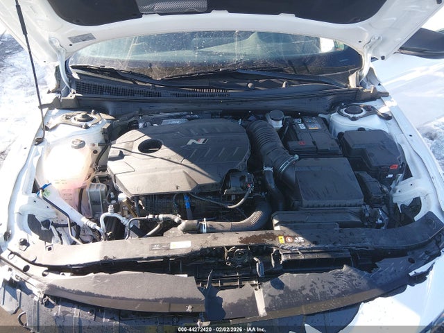 2025 HYUNDAI ELANTRA N KMHLW4DK6SU026298 Photo 9