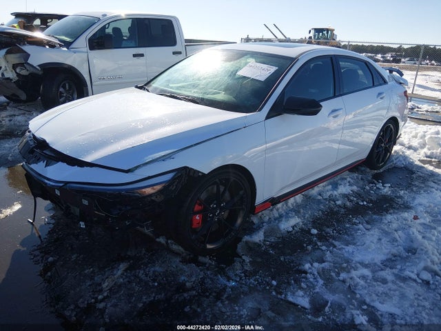 2025 HYUNDAI ELANTRA N KMHLW4DK6SU026298 Photo 1