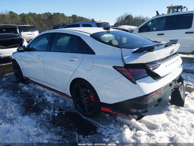 2025 HYUNDAI ELANTRA N KMHLW4DK6SU026298 Photo 2