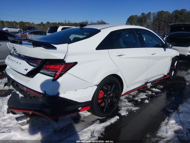 2025 HYUNDAI ELANTRA N KMHLW4DK6SU026298 Photo 3