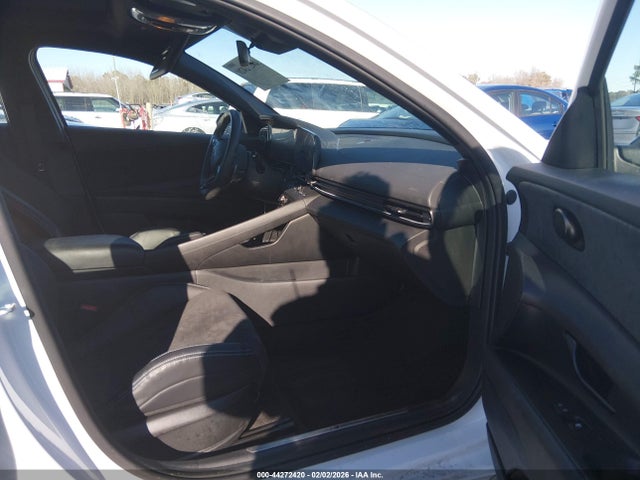2025 HYUNDAI ELANTRA N KMHLW4DK6SU026298 Photo 4