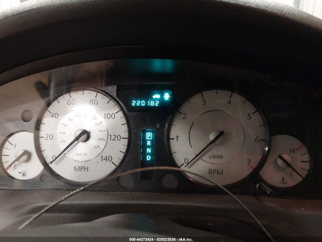44272424 :رقم المزاد ، 2C3CK5CV8AH144151 vin ، 2010 Chrysler 300 Touring/signature Series مزاد بيع