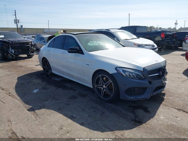 2016 MERCEDES-BENZ C 450 AMG 55SWF6EB1GU126478