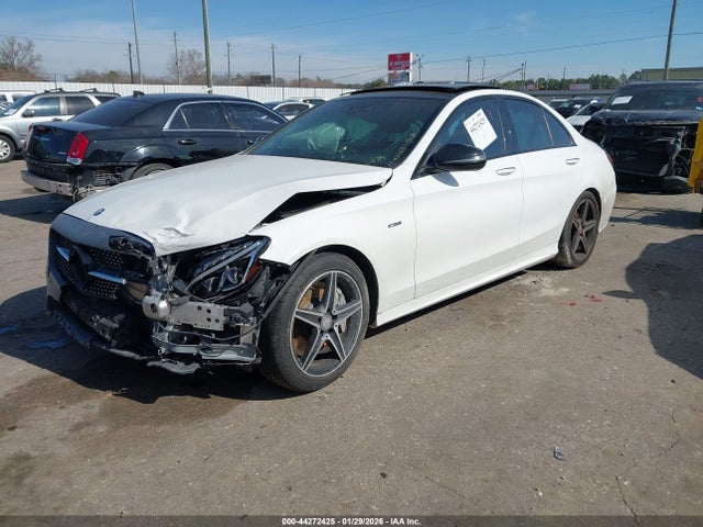 2016 MERCEDES-BENZ C 450 AMG 55SWF6EB1GU126478 Photo 1