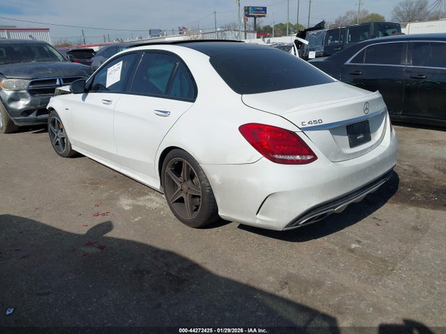 2016 MERCEDES-BENZ C 450 AMG 55SWF6EB1GU126478 Photo 2