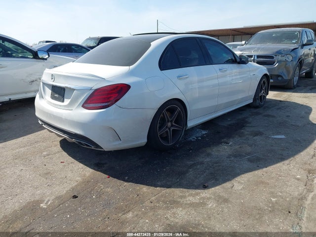 2016 MERCEDES-BENZ C 450 AMG 55SWF6EB1GU126478 Photo 3