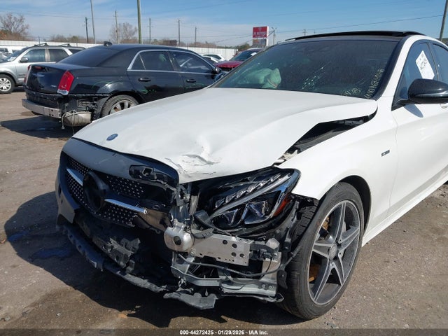 2016 MERCEDES-BENZ C 450 AMG 55SWF6EB1GU126478 Photo 5