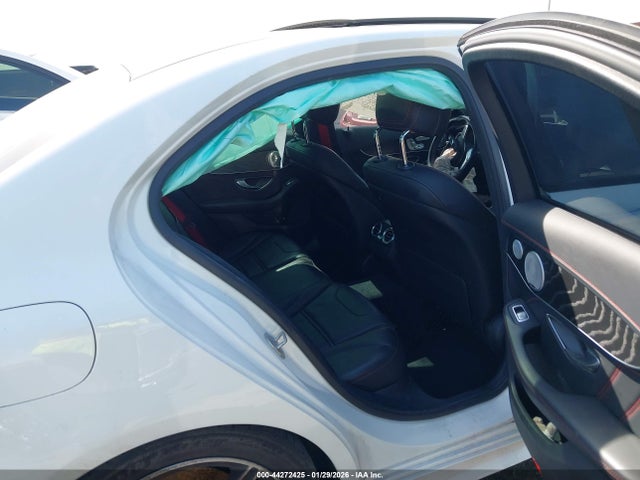 2016 MERCEDES-BENZ C 450 AMG 55SWF6EB1GU126478 Photo 7