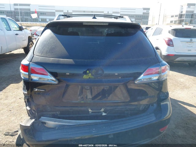 Aukcja sprzedaży 2013 Lexus Rx 350 F Sport, vin: 2T2BK1BA1DC177274, numer aukcji: 44272436