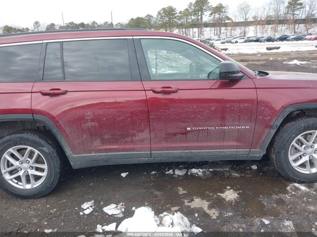 2024 Jeep Grand Cherokee L Laredo X 4x4 მანქანა იყიდება აუქციონზე, vin: 1C4RJKAG2R8600352, აუქციონის ნომერი: 44272472