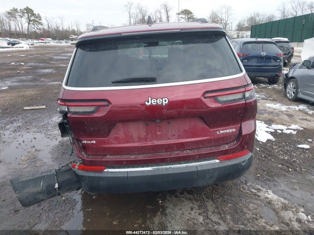 2024 Jeep Grand Cherokee L Laredo X 4x4 მანქანა იყიდება აუქციონზე, vin: 1C4RJKAG2R8600352, აუქციონის ნომერი: 44272472