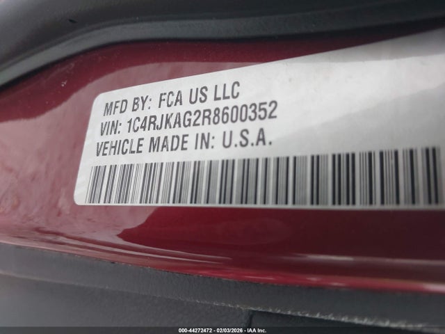 2024 JEEP GRAND CHEROKEE L 1C4RJKAG2R8600352 Photo 8