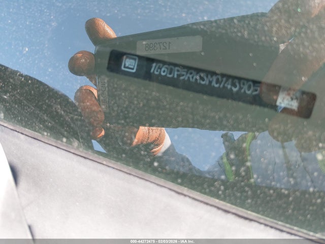 2021 CADILLAC CT5 1G6DP5RK3M0143905 Photo 8