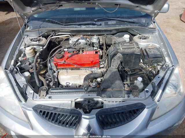 2005 MITSUBISHI LANCER JA3AJ26E65U018209 Photo 9