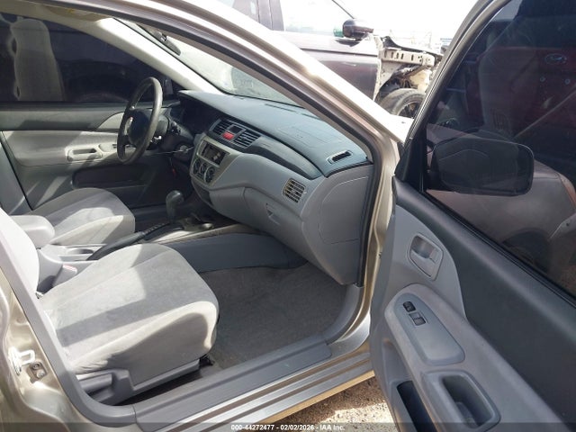 2005 MITSUBISHI LANCER JA3AJ26E65U018209 Photo 4