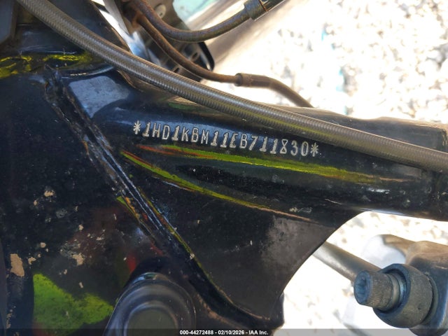 2014 HARLEY-DAVIDSON FLHX 1HD1KBM11EB711830 Photo 9