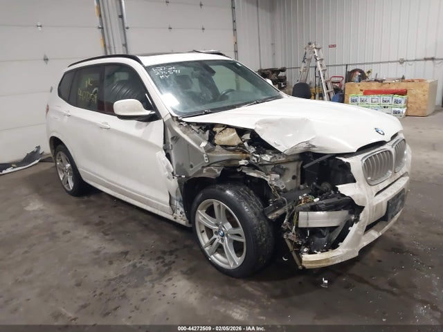 2012 BMW X3 5UXWX7C58CL737678