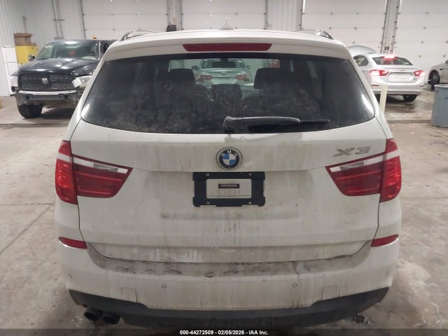 44272509 :رقم المزاد ، 5UXWX7C58CL737678 vin ، 2012 Bmw X3 Xdrive35i مزاد بيع