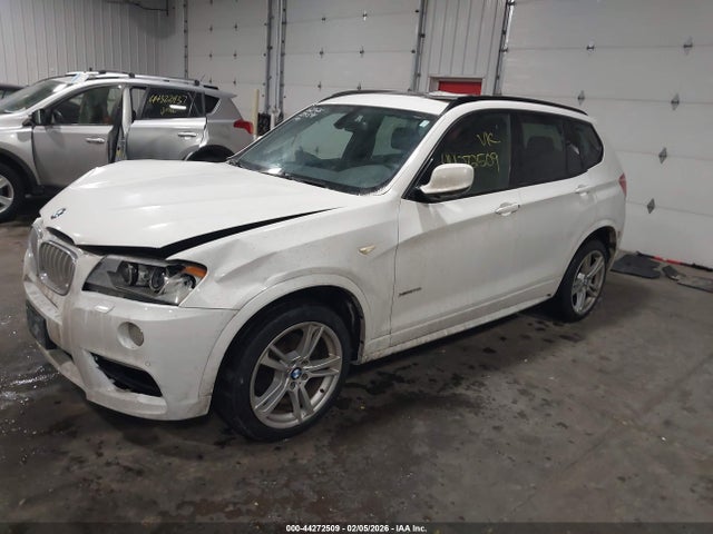 2012 BMW X3 5UXWX7C58CL737678 Photo 1